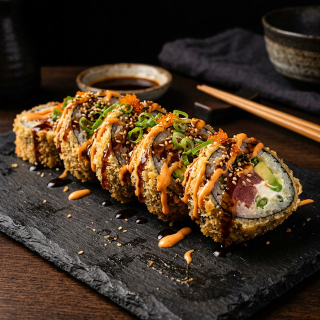 Горячие роллы