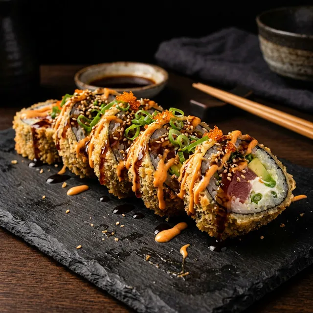 Горячие роллы